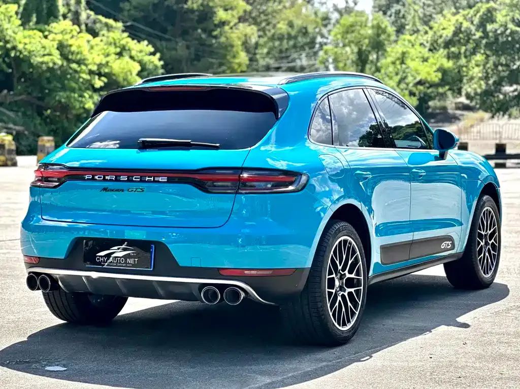 Porsche Macan — фото 4