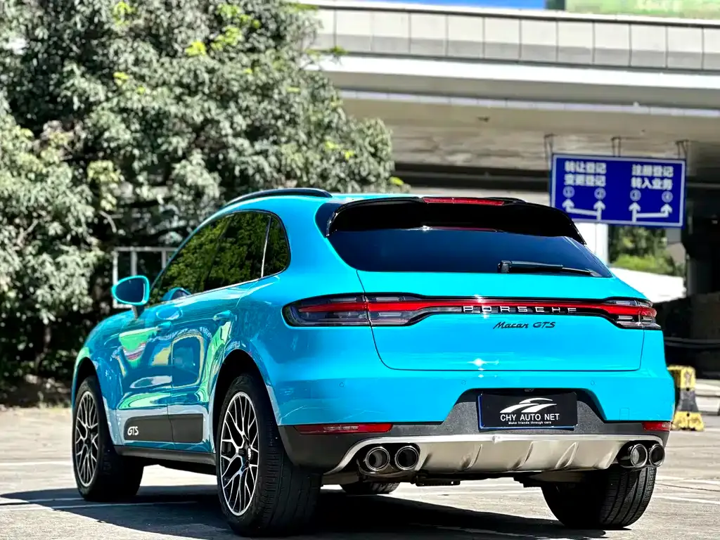 Porsche Macan — фото 7
