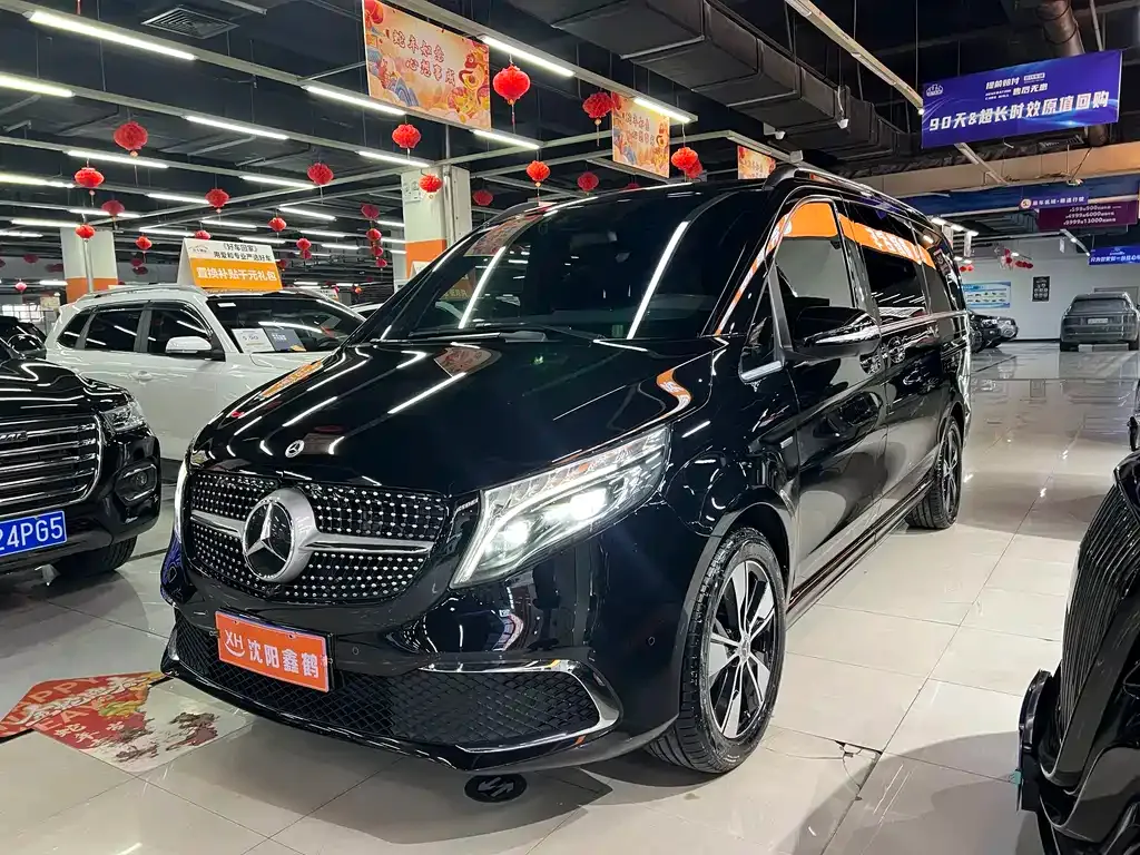 Mercedes-Benz V-Class 2022 из CN, фото 10