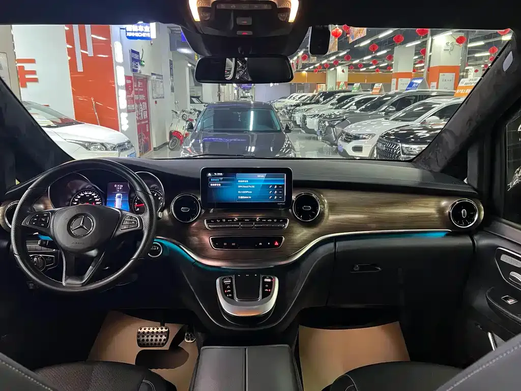 Mercedes-Benz V-Class 2022 из CN, фото 8