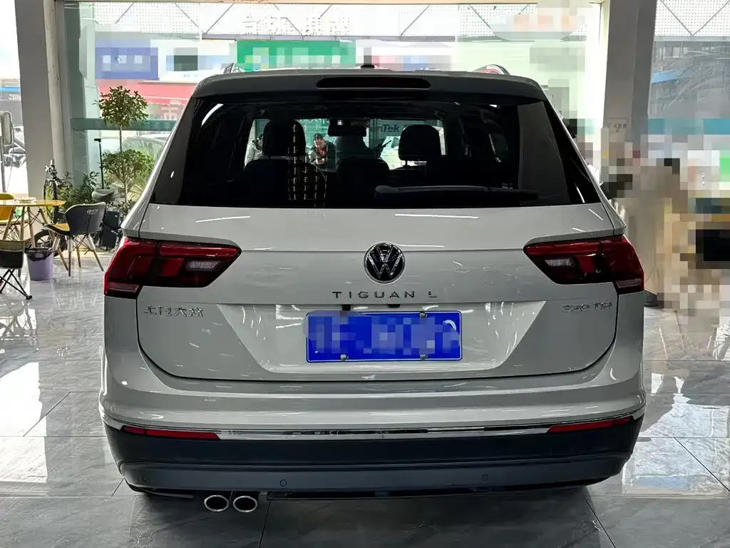 Volkswagen Tiguan L 2021 из CN, фото 6