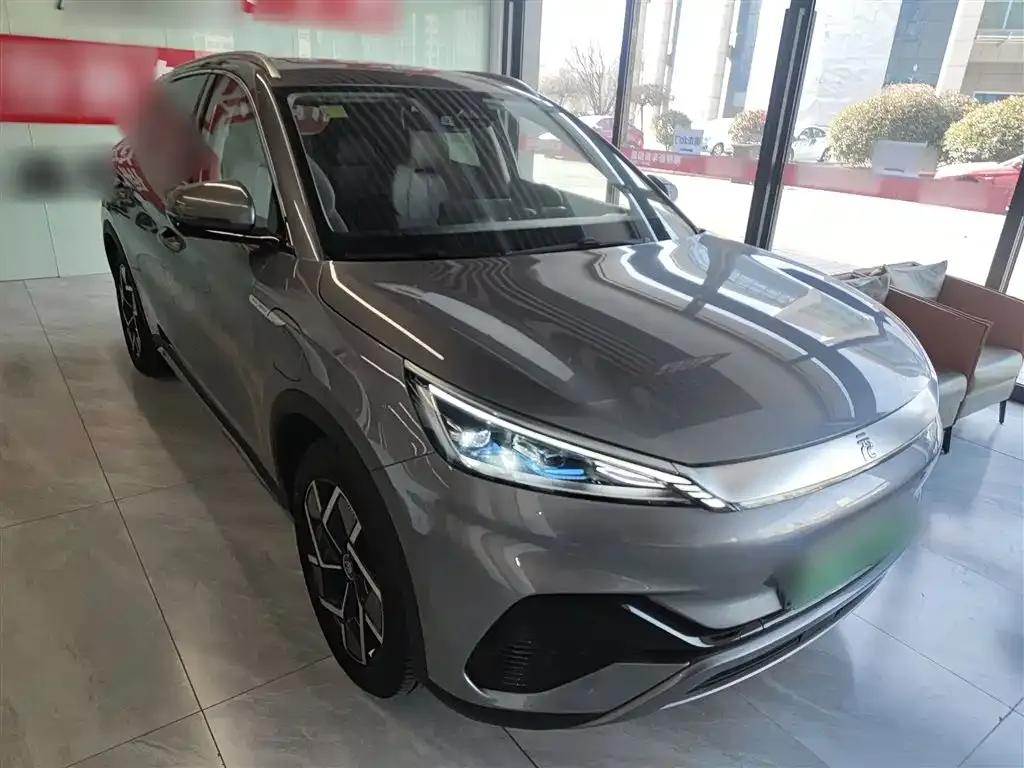 BYD Yuan Plus 2026 из CN, фото 9