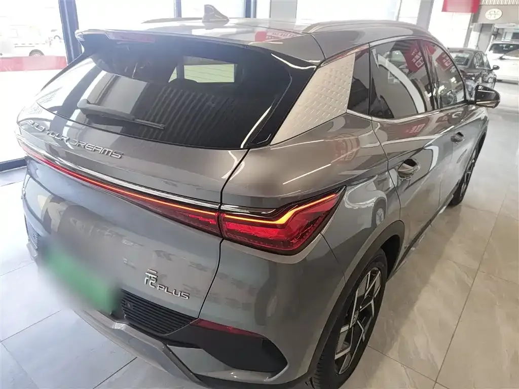 BYD Yuan Plus 2026 из CN, фото 8