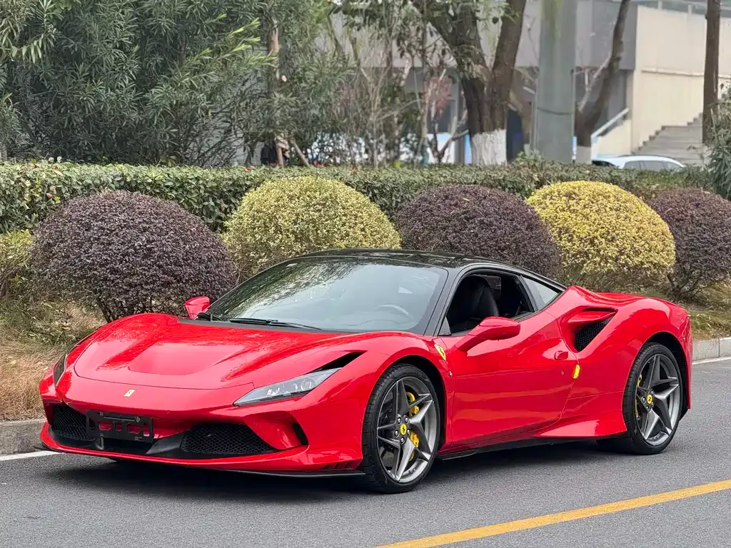 Ferrari F8 2021 из CN, фото 1