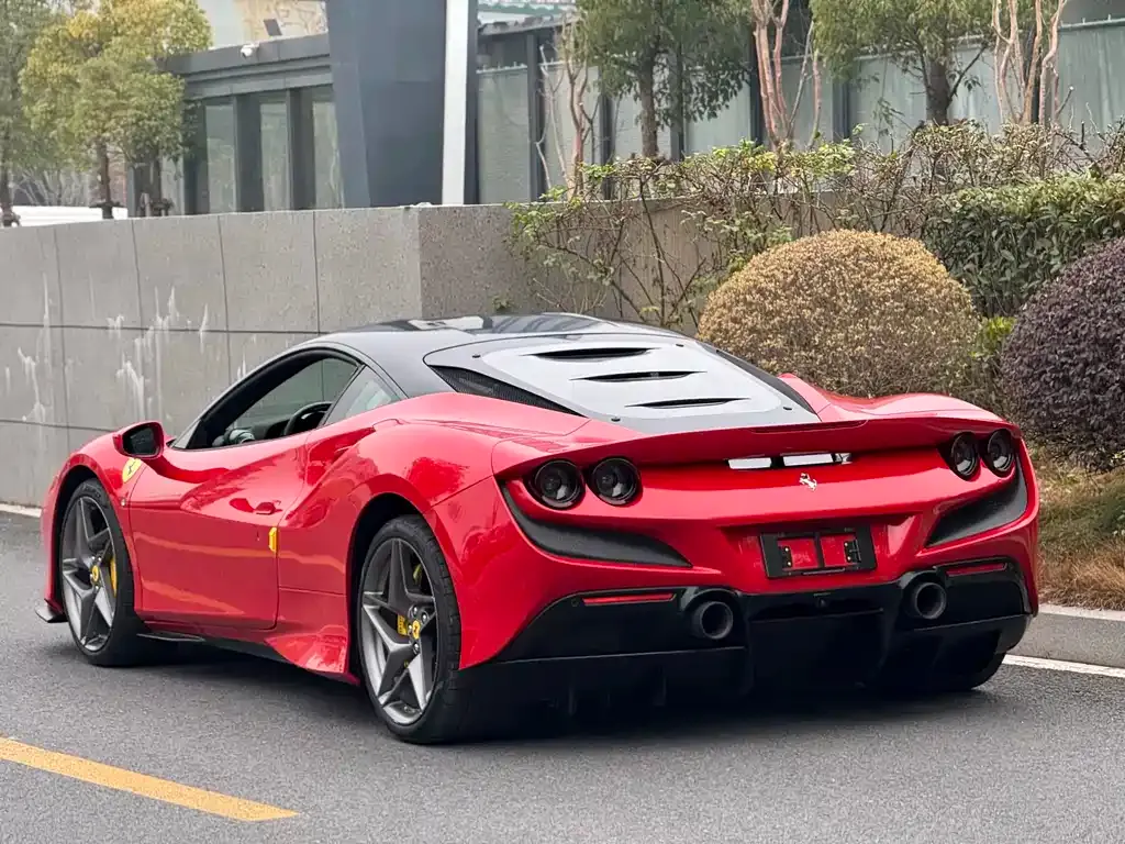 Ferrari F8 2021 из CN, фото 7