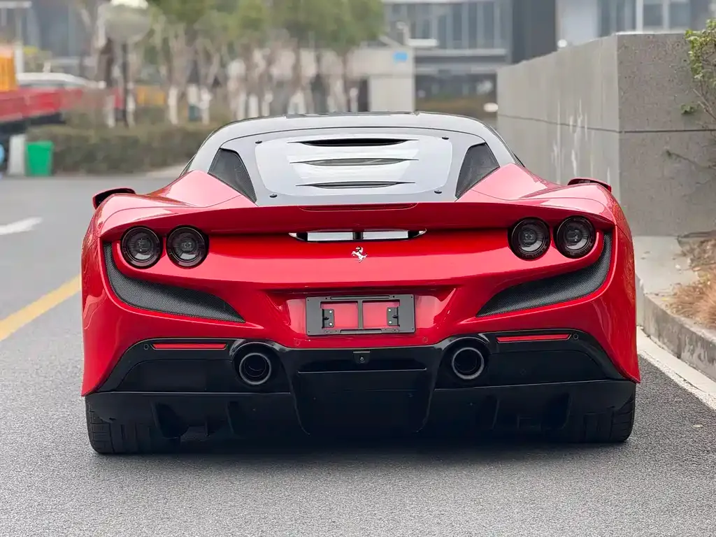 Ferrari F8 2021 из CN, фото 4