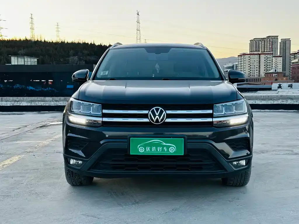 Volkswagen Tharu 2021 из CN, фото 5