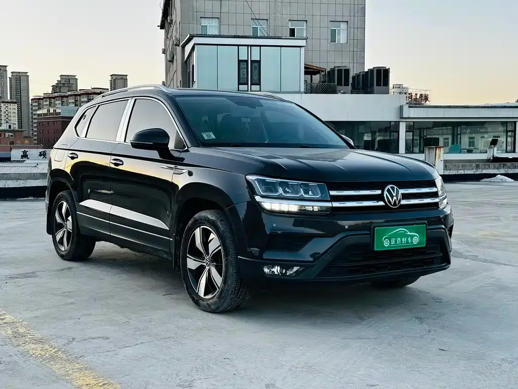 Volkswagen Tharu 2021 из CN, фото 4