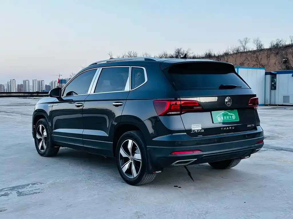 Volkswagen Tharu 2021 из CN, фото 3