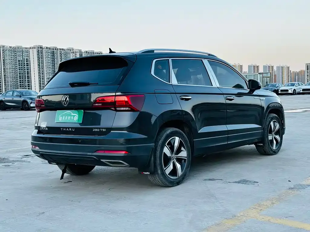 Volkswagen Tharu 2021 из CN, фото 2