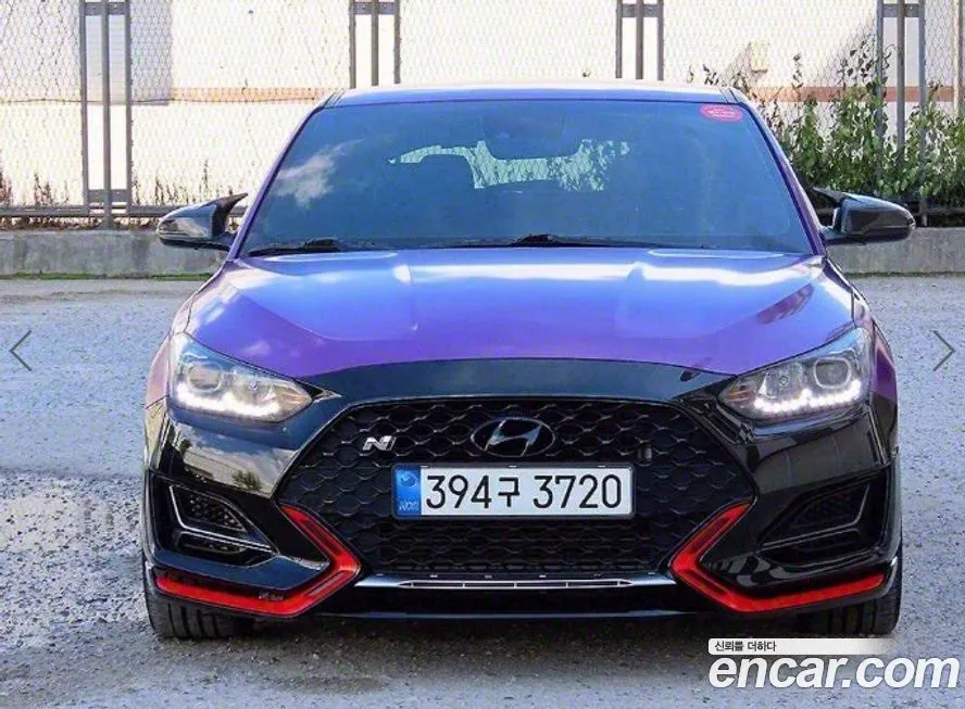 Hyundai Veloster 2021 из KR, фото 9
