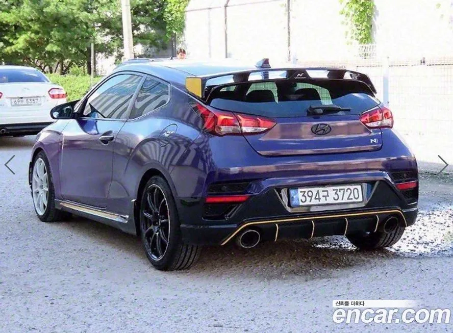 Hyundai Veloster 2021 из KR, фото 8