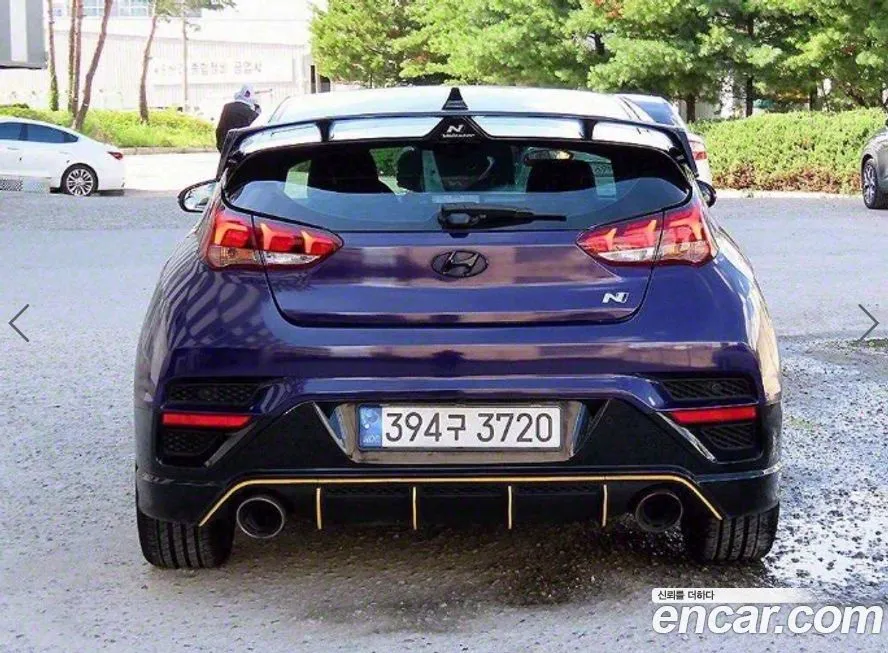 Hyundai Veloster 2021 из KR, фото 7