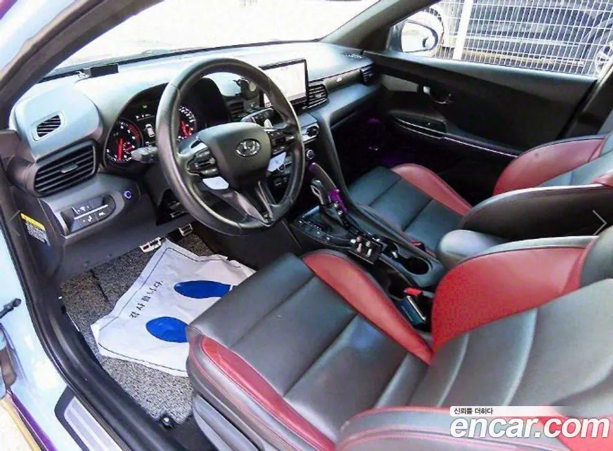 Hyundai Veloster 2021 из KR, фото 5
