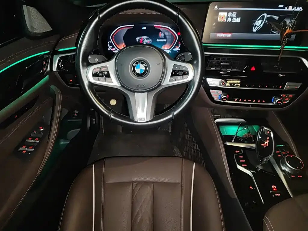BMW 5 Series 2021 из CN, фото 9