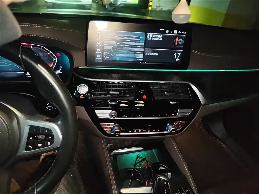 BMW 5 Series 2021 из CN, фото 8