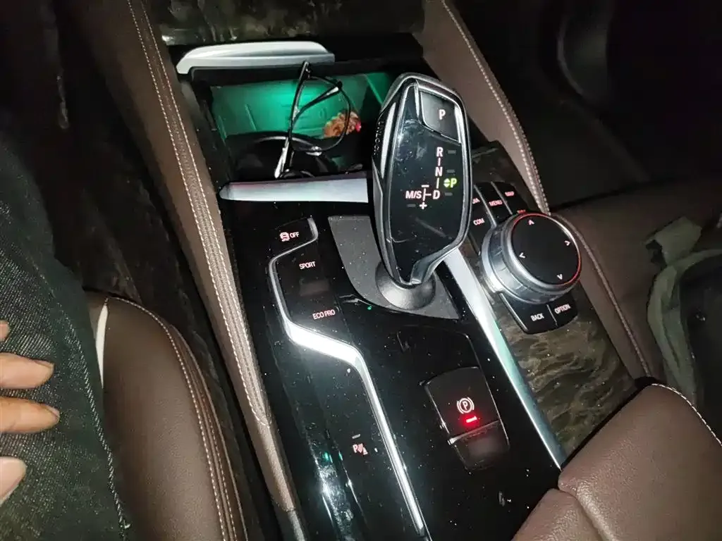 BMW 5 Series 2021 из CN, фото 10