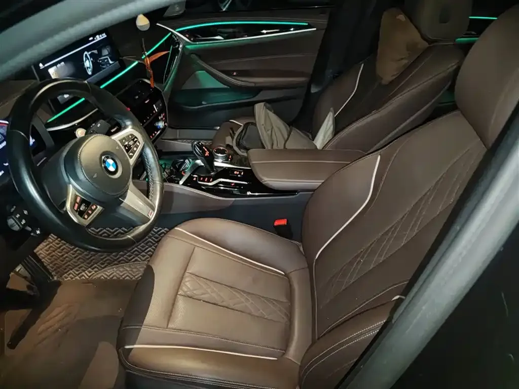 BMW 5 Series 2021 из CN, фото 3