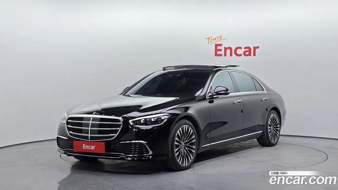 Mercedes-Benz S-Class 2022 из KR, фото 1