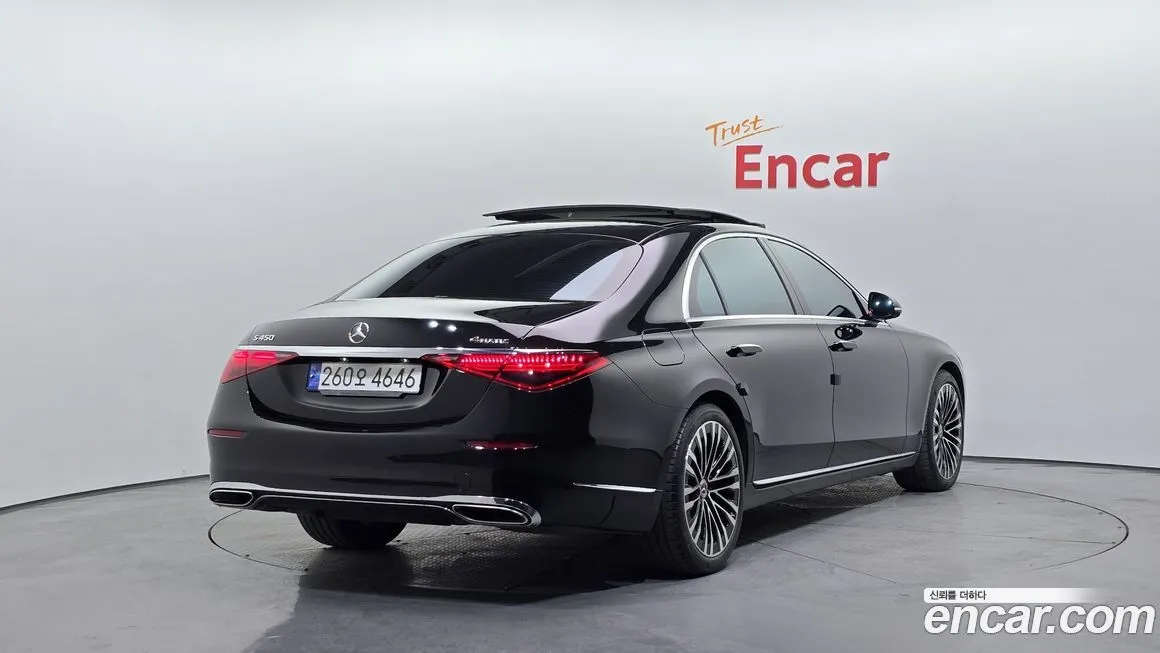 Mercedes-Benz S-Class 2022 из KR, фото 2