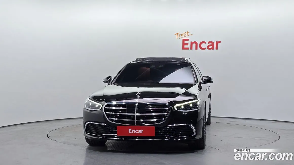 Mercedes-Benz S-Class 2022 из KR, фото 3