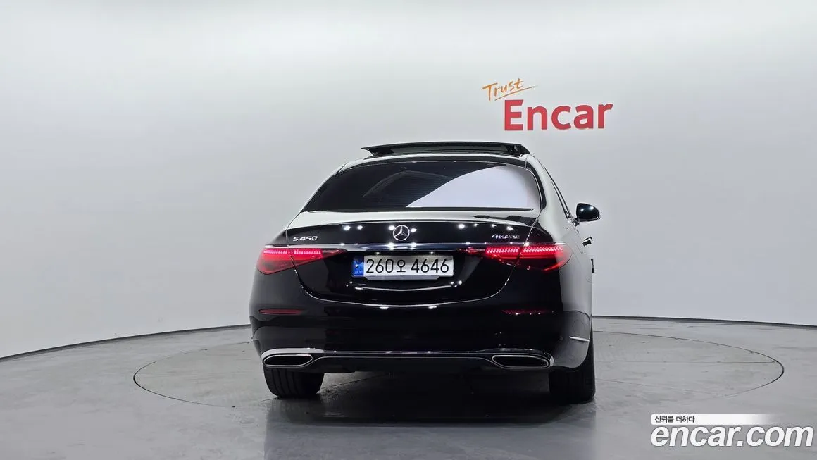 Mercedes-Benz S-Class 2022 из KR, фото 4