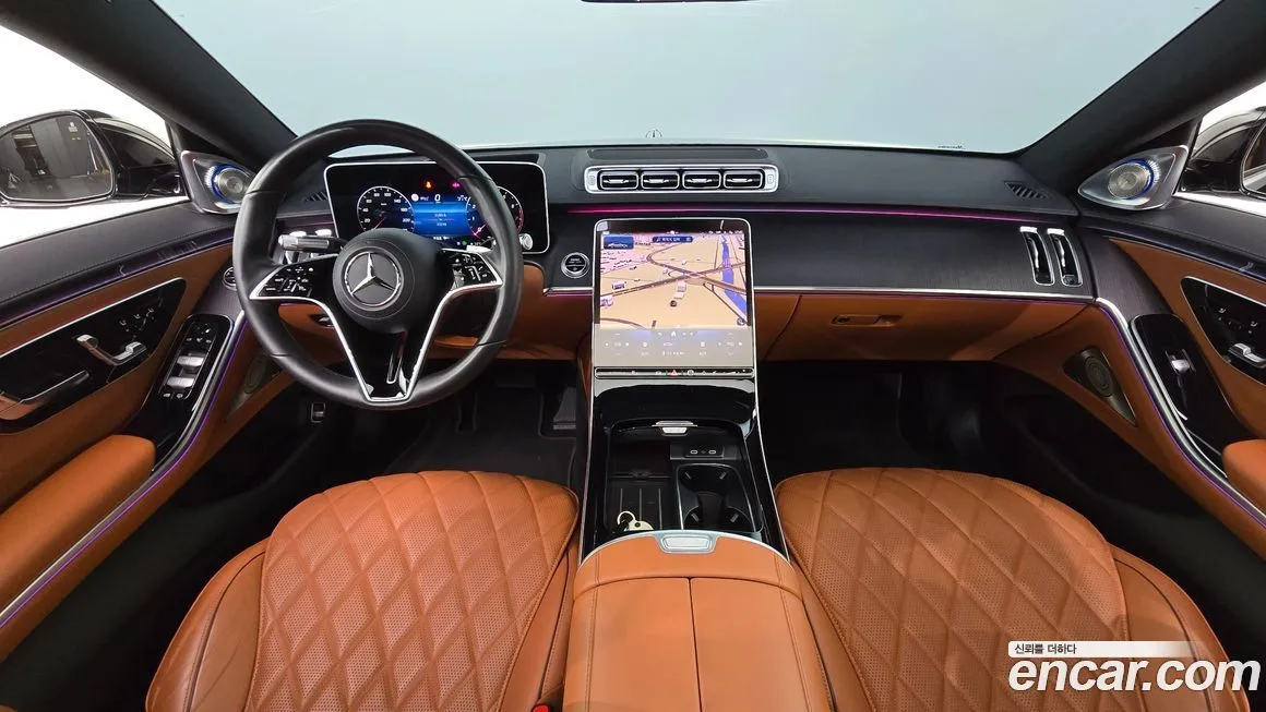 Mercedes-Benz S-Class 2022 из KR, фото 7