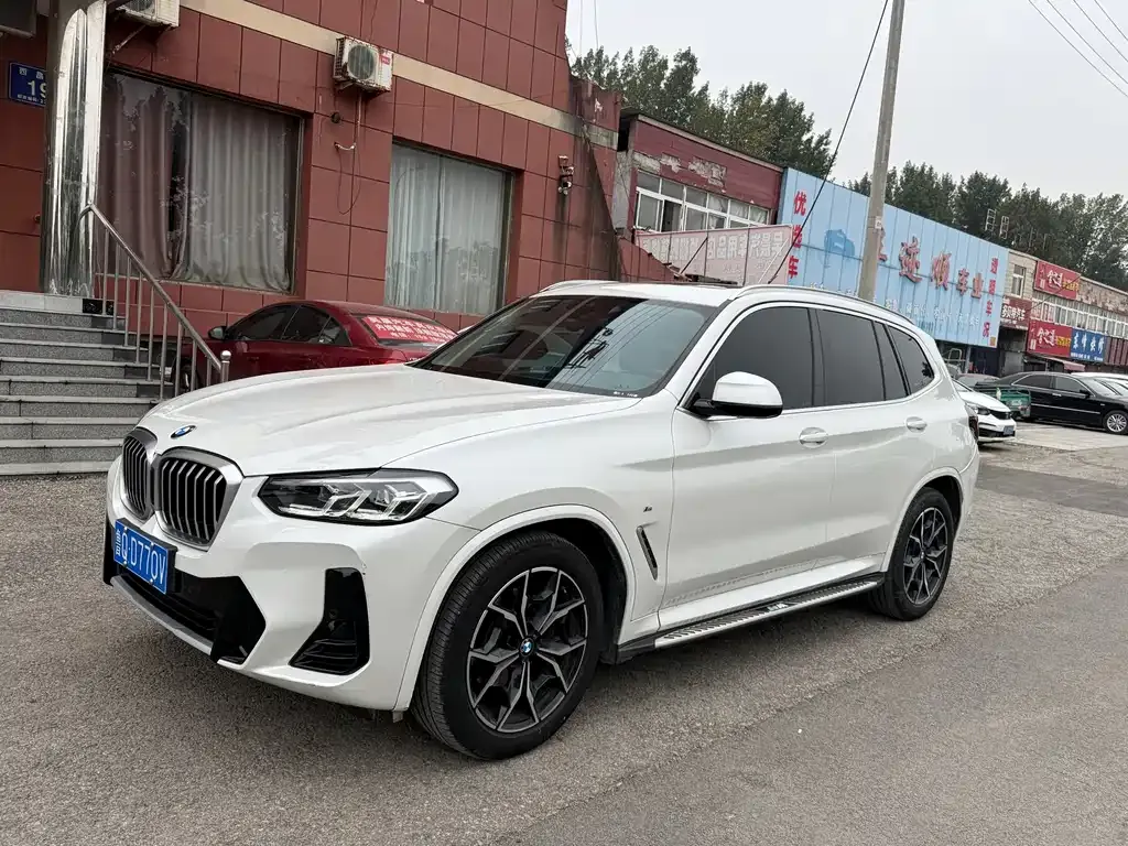 BMW X3 2022 из CN, фото 1