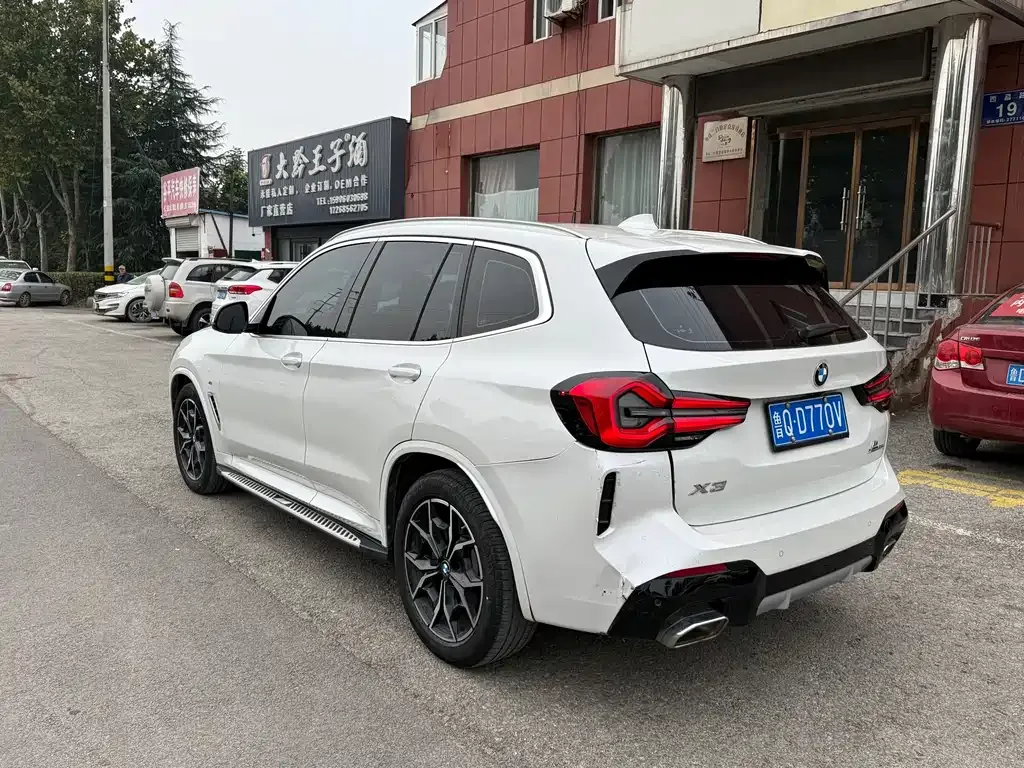 BMW X3 2022 из CN, фото 9