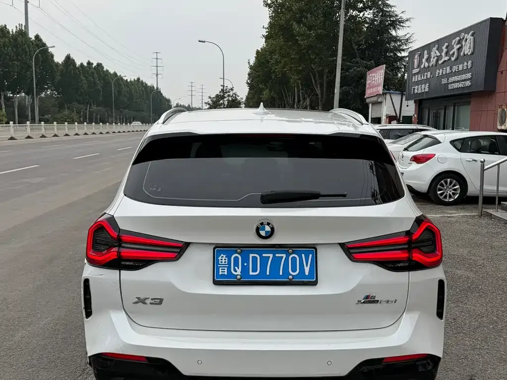 BMW X3 2022 из CN, фото 5