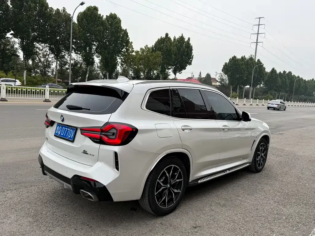 BMW X3 2022 из CN, фото 4