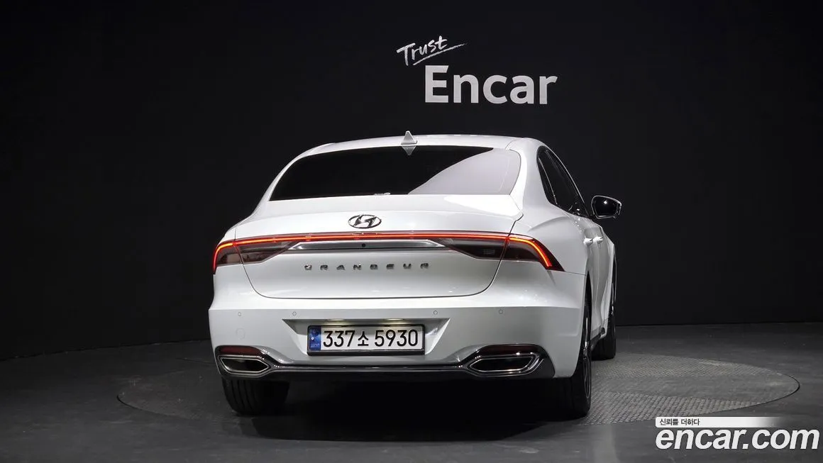 Hyundai Grandeur 2022 из KR, фото 4