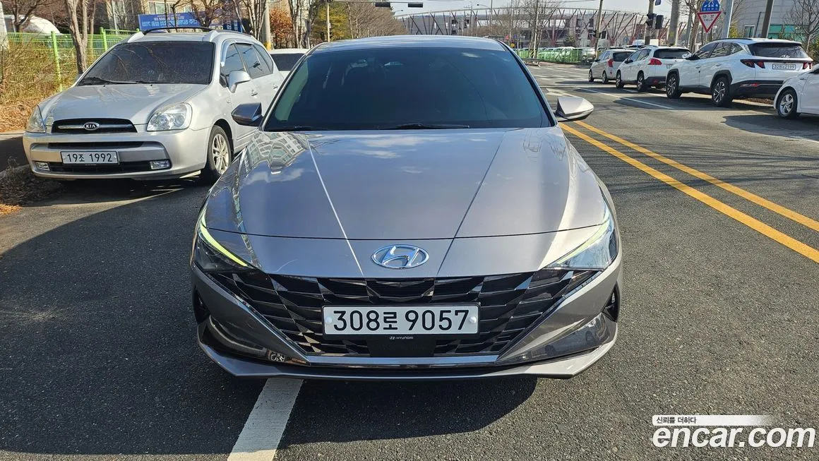 Hyundai AVANTE 2022 из KR, фото 9