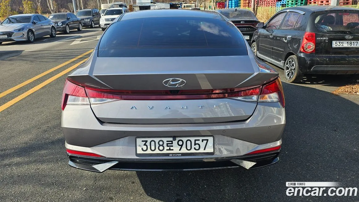 Hyundai AVANTE 2022 из KR, фото 10