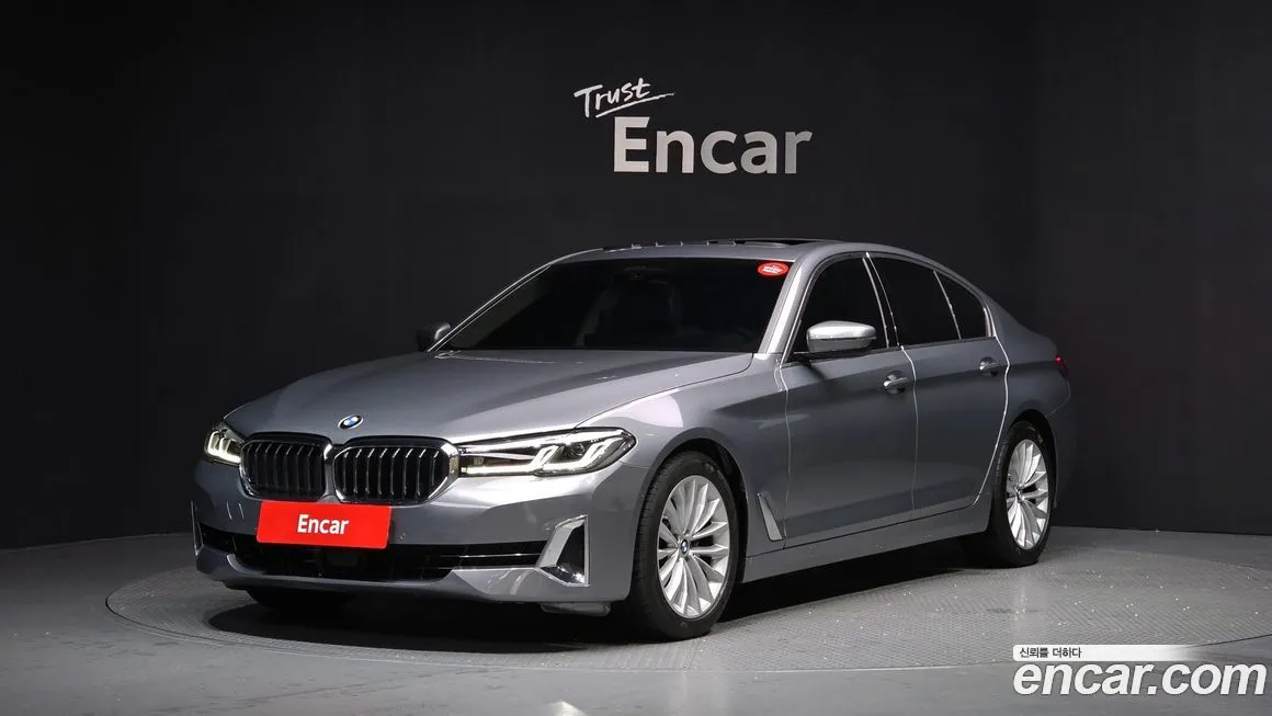 BMW 5-Series 2023 из KR, фото 1