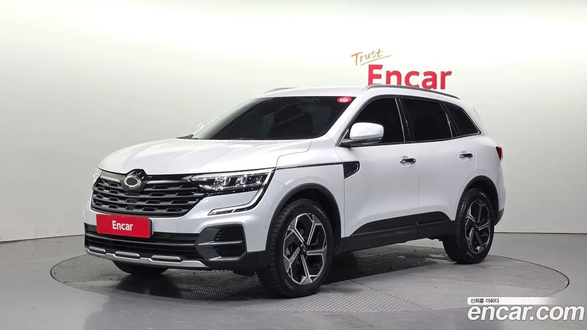 Renault Korea (Samsung) QM6 2024 из KR, фото 1