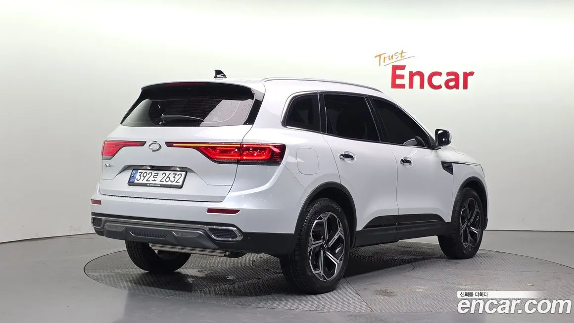 Renault Korea (Samsung) QM6 2024 из KR, фото 2