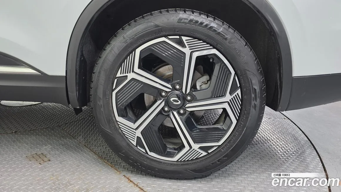 Renault Korea (Samsung) QM6 2024 из KR, фото 10