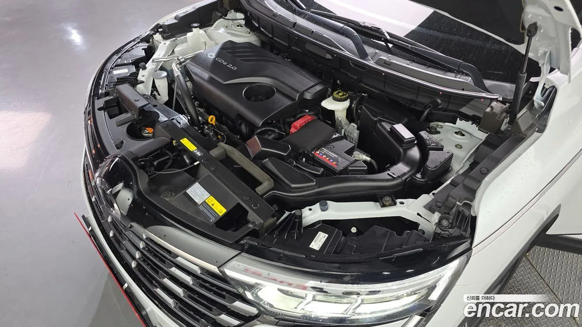 Renault Korea (Samsung) QM6 2024 из KR, фото 4