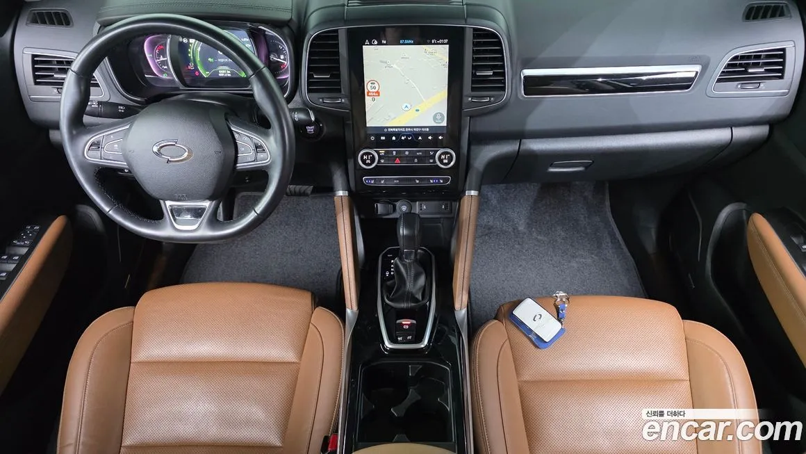 Renault Korea (Samsung) QM6 2024 из KR, фото 3