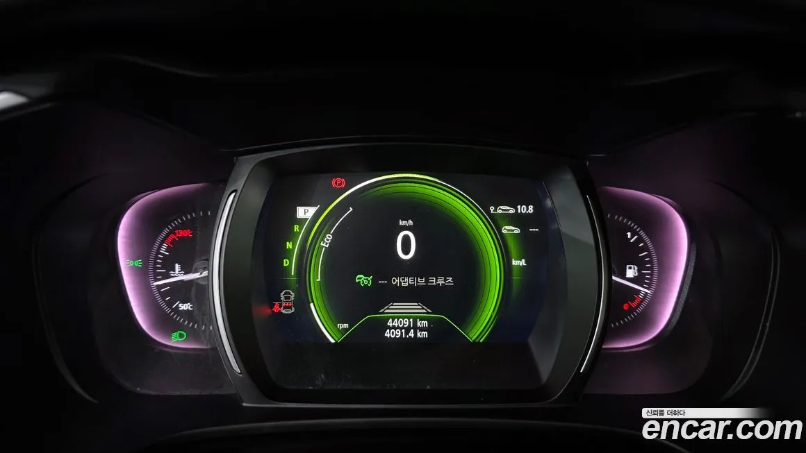 Renault Korea (Samsung) QM6 2024 из KR, фото 8