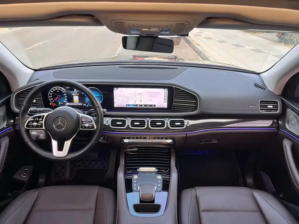 Mercedes-Benz GLE 2022 из CN, фото 2