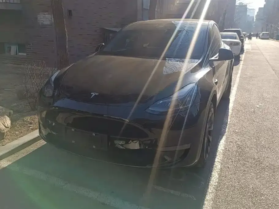 Tesla Model Y 2021 из CN, фото 1