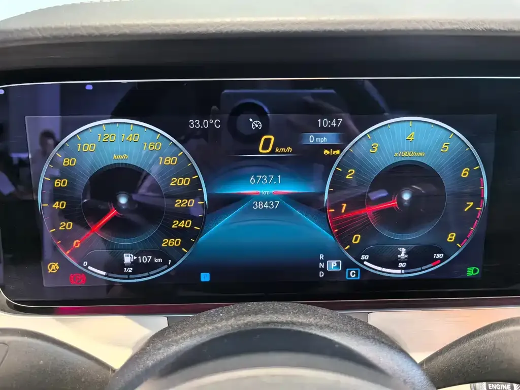 Mercedes-Benz E-Class (Import) 2023 из CN, фото 9