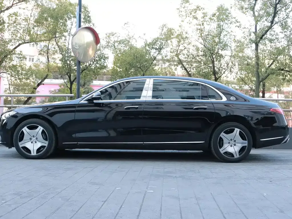 Mercedes-Benz S-Class 2021 из CN, фото 10