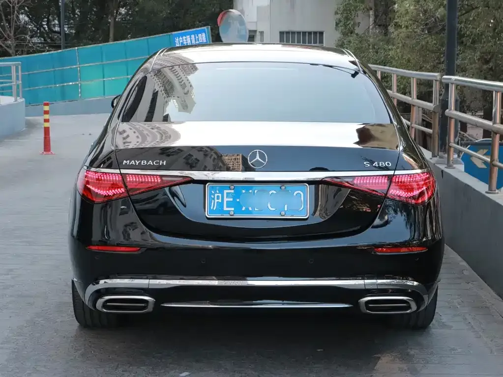 Mercedes-Benz S-Class 2021 из CN, фото 9