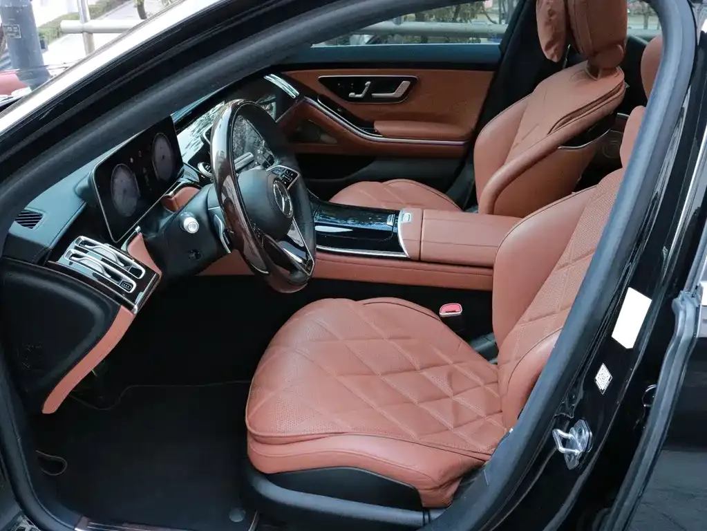 Mercedes-Benz S-Class 2021 из CN, фото 3