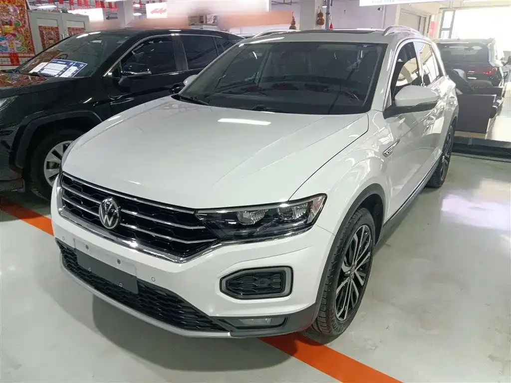 Volkswagen T-Roc 2022 из CN, фото 1