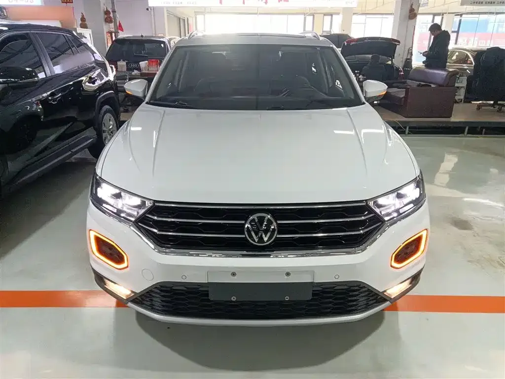 Volkswagen T-Roc 2022 из CN, фото 3