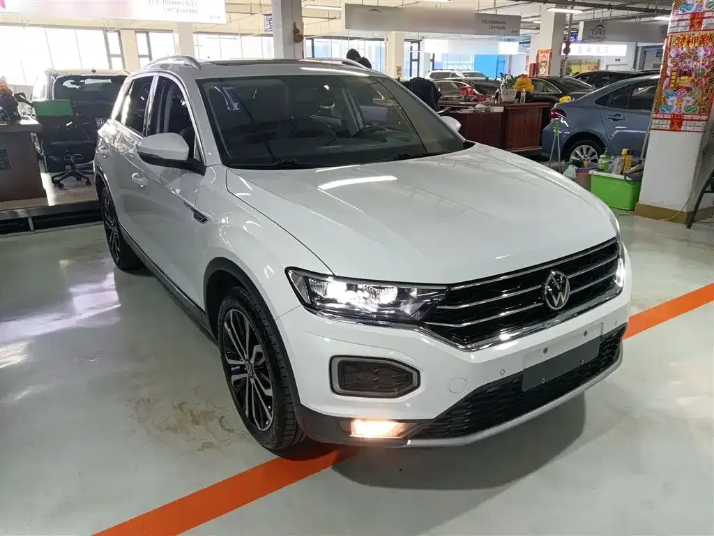 Volkswagen T-Roc 2022 из CN, фото 4